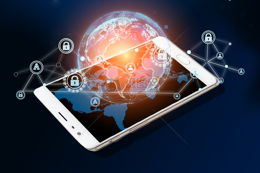 智能手機 連接世界的雙刃劍——網絡安全與圖像資源的科學圖庫解析